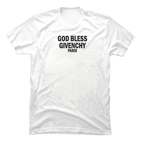 god bless givenchy t shirt